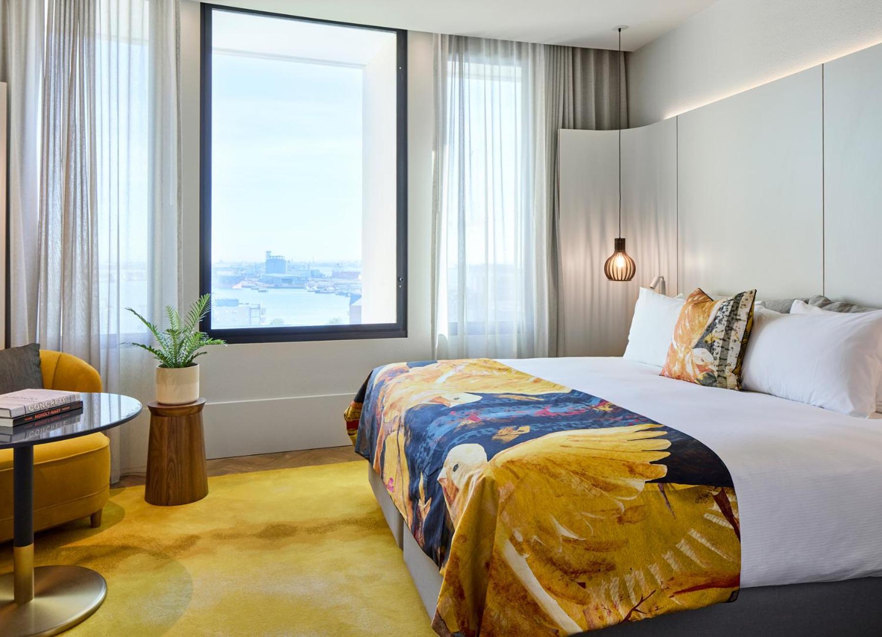 ホテル Crystalbrook Kingsley ニューカッスル エクステリア 写真 Deluxe room