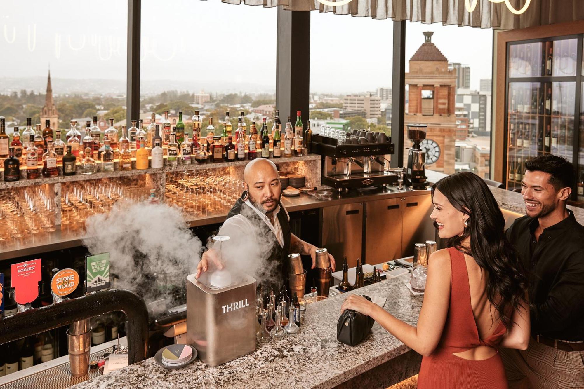 ホテル Crystalbrook Kingsley ニューカッスル エクステリア 写真 The bar at the 107
